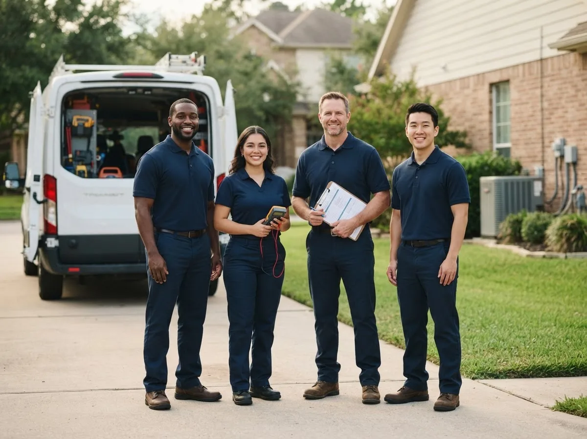 Certified HVAC technician near Middlesex, NY